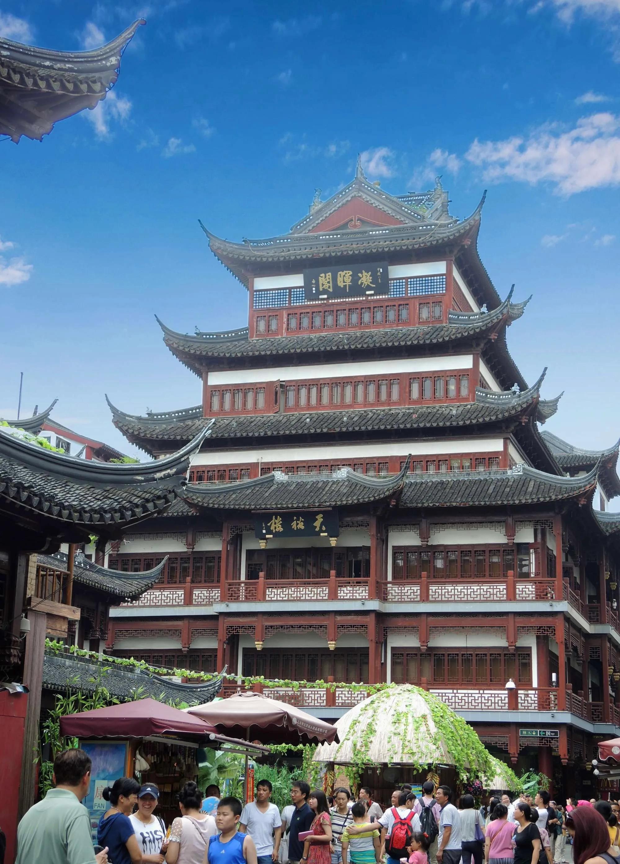 上海豫园商城有多繁华,复星集团上海豫园商城