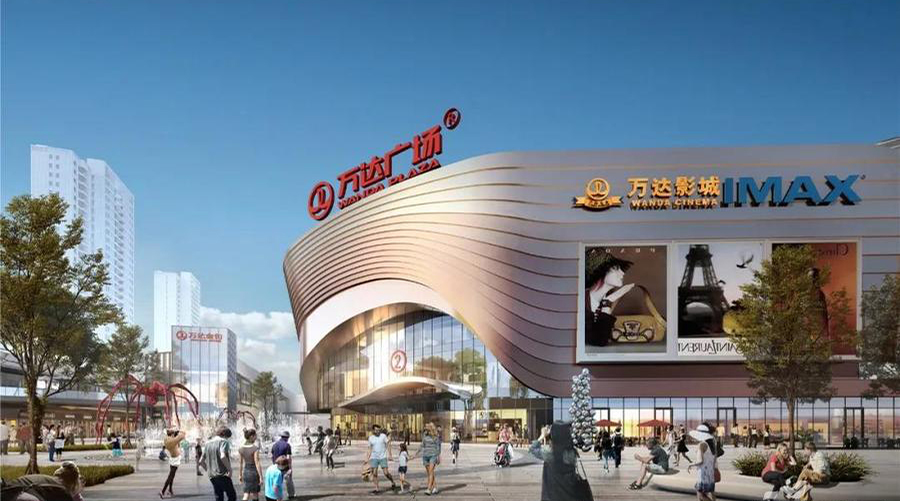 台州城市主题馆展厅创意服务,台州玉环万达广场