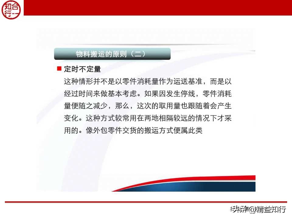 精益物流与物料配送,什么是精益物流