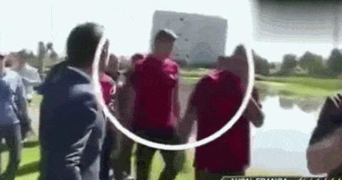 c罗凌空拳击打球,这就是c罗完整版