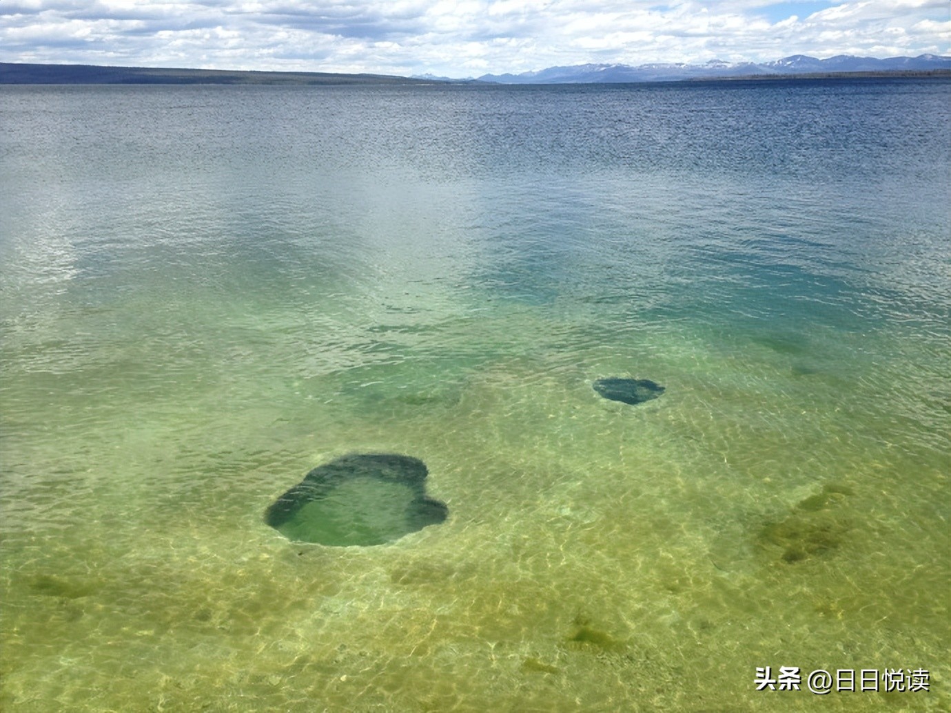 美国黄石国家公园经典风景图片,美国黄石国家公园在地图怎么找