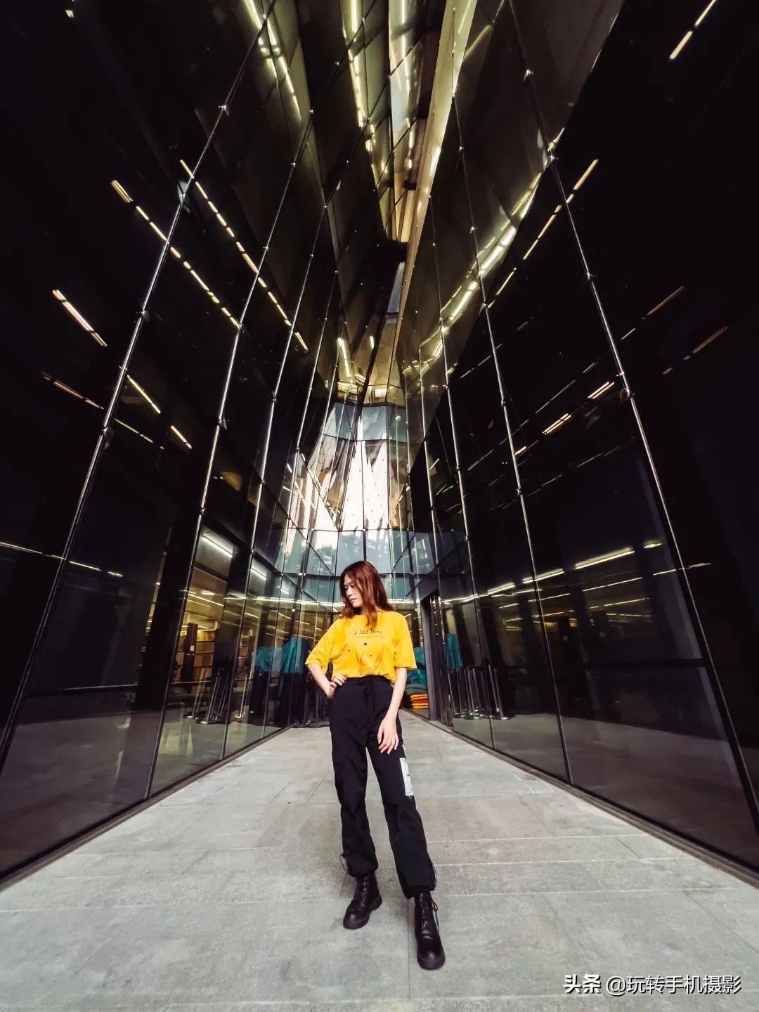 矮个子女生拍照技巧教程,矮个子怎么拍照显高