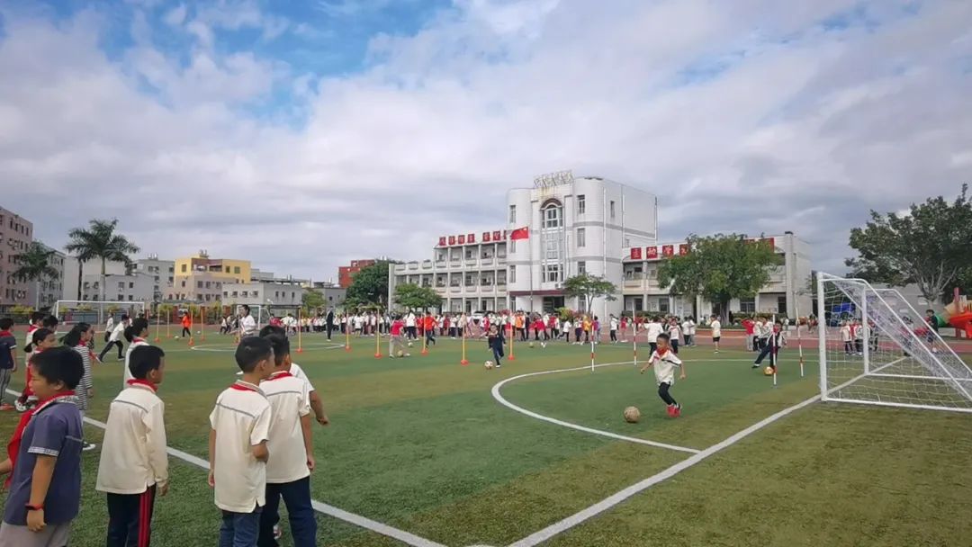 我们的校园㊱|何厝小学：一样的成长，不一样的精彩~
