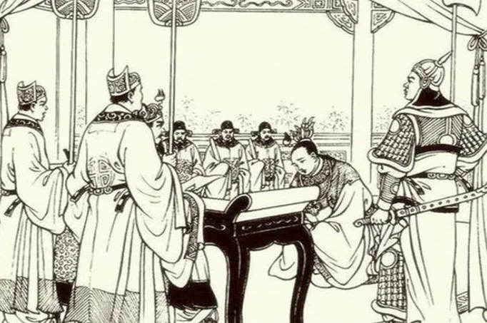 历史上诛九族的真实事件有多少,历史上唯一记载的诛九族事件揭秘