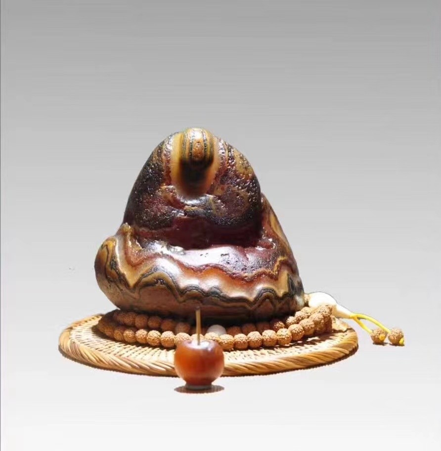 看啊，这些石头已修炼成佛