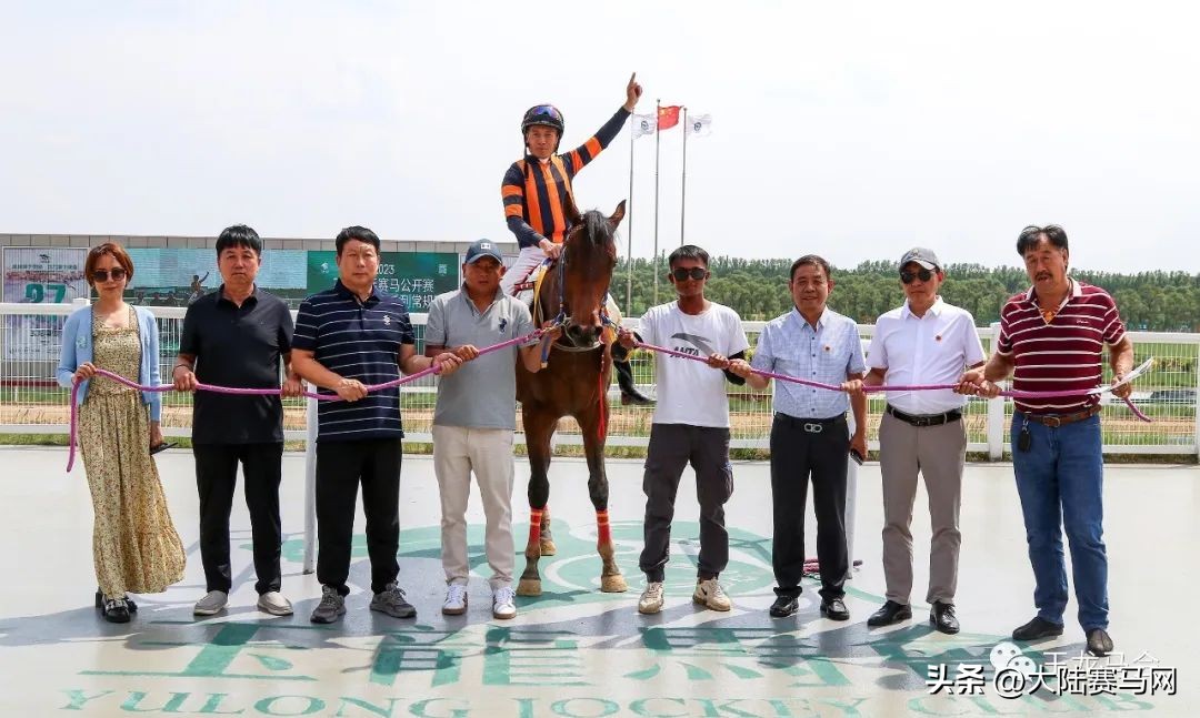 两匹2岁国产马千米跑进1分05秒！2023玉龙第7赛事日战报出炉
