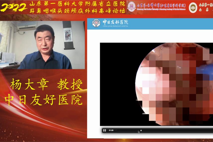 全国耳鼻咽喉头颈外科学术会议,微创高峰论坛举行