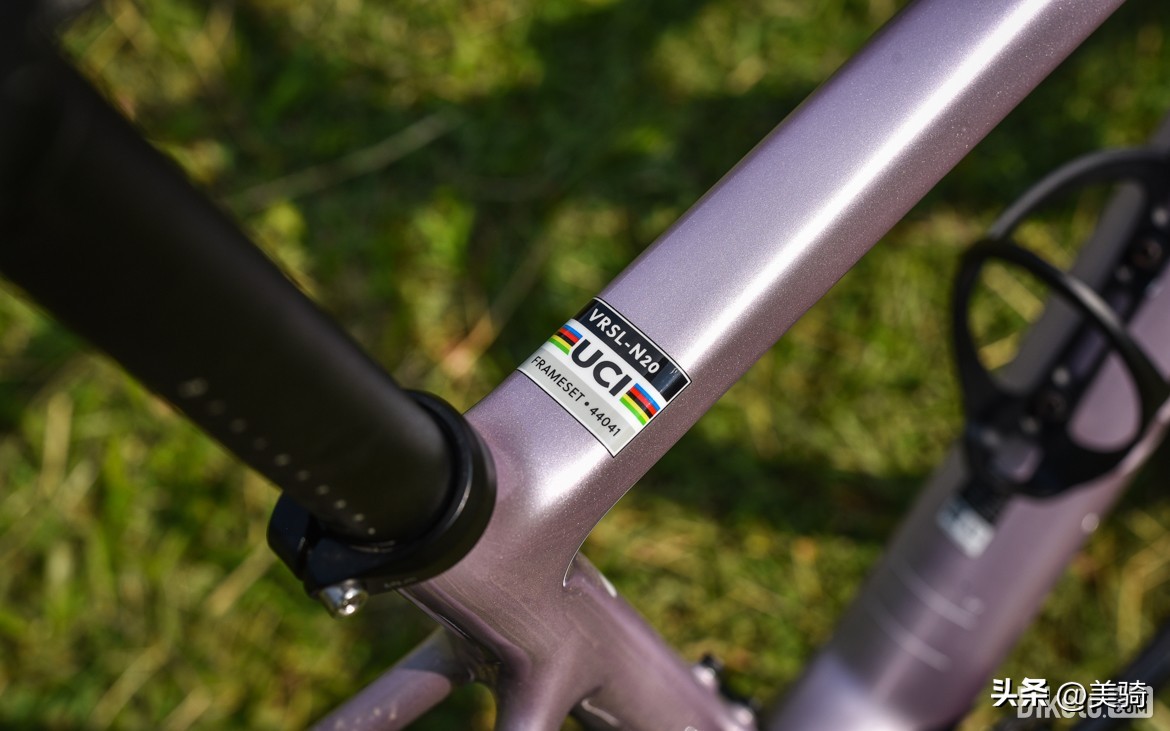 另类入门碳车VanRyselNCRCF公路车评测