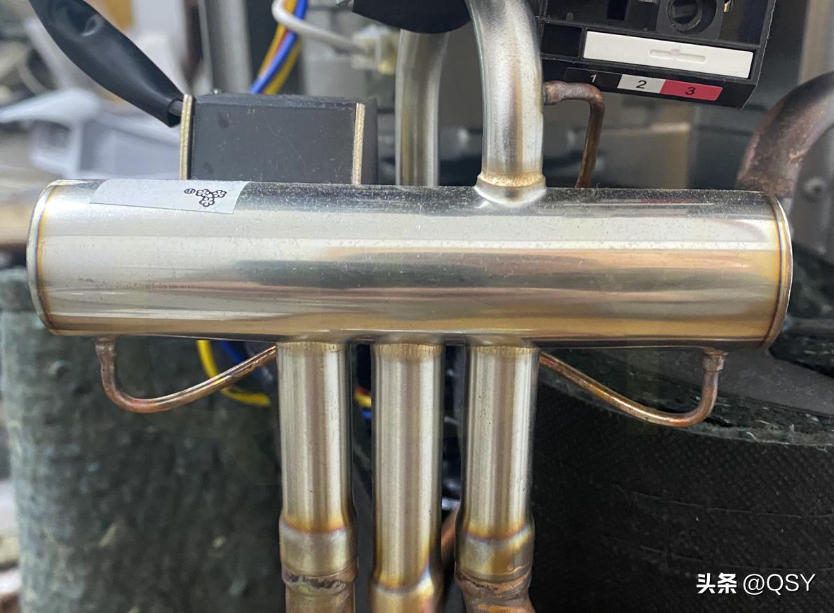 拆松下TX日本寒地制热空调40型