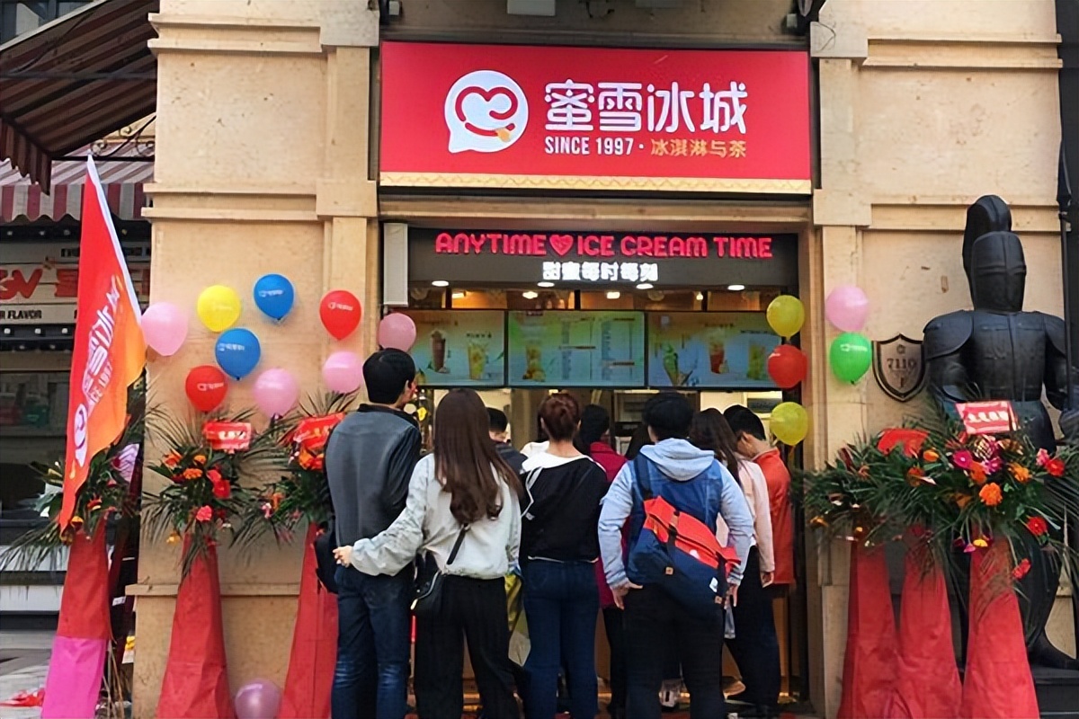 蜜雪冰城加盟费用明细表2023,2023蜜雪冰城加盟费用明细一览表