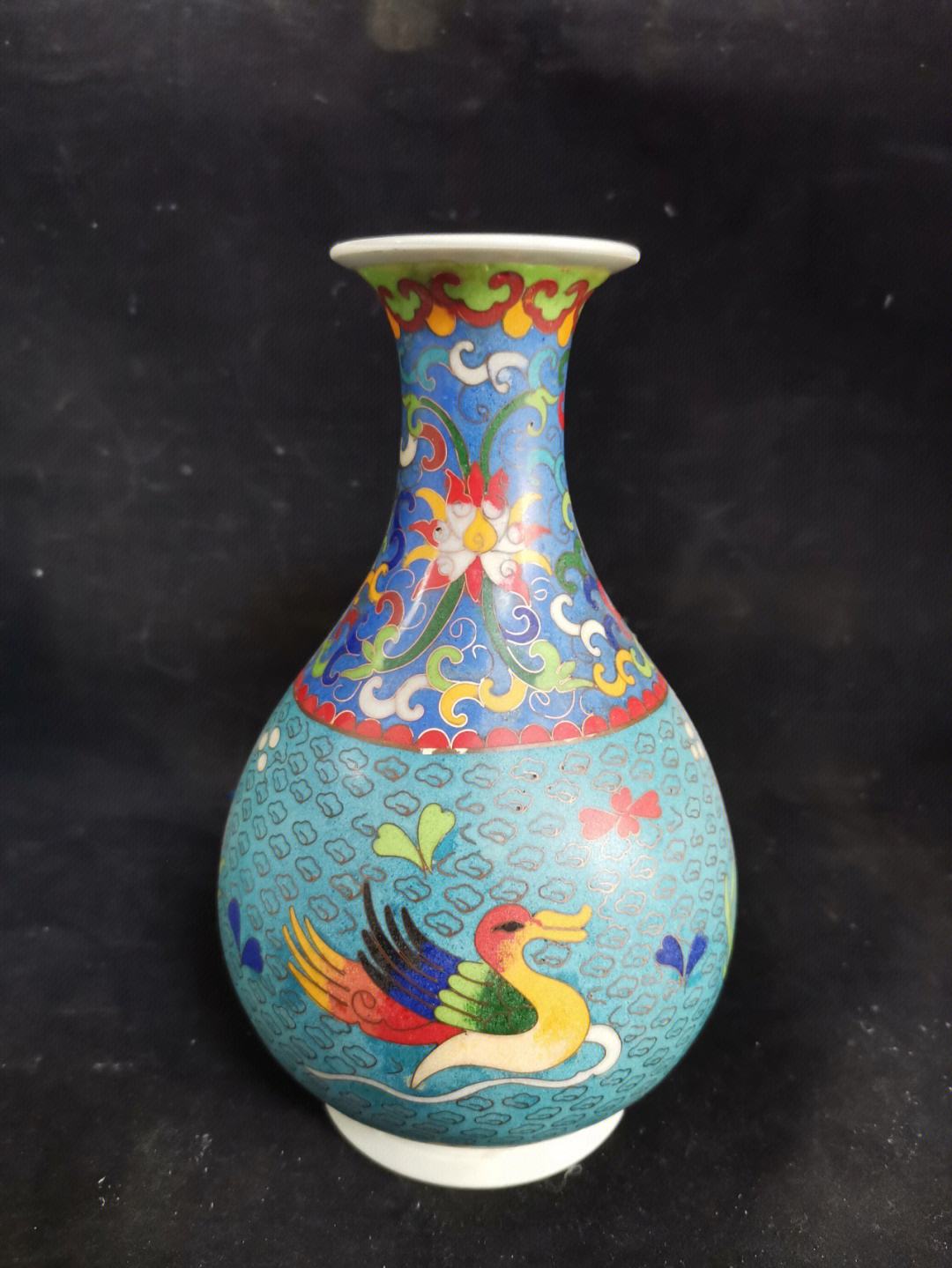 乾隆时期景泰蓝特征,清朝景泰蓝鉴定要点