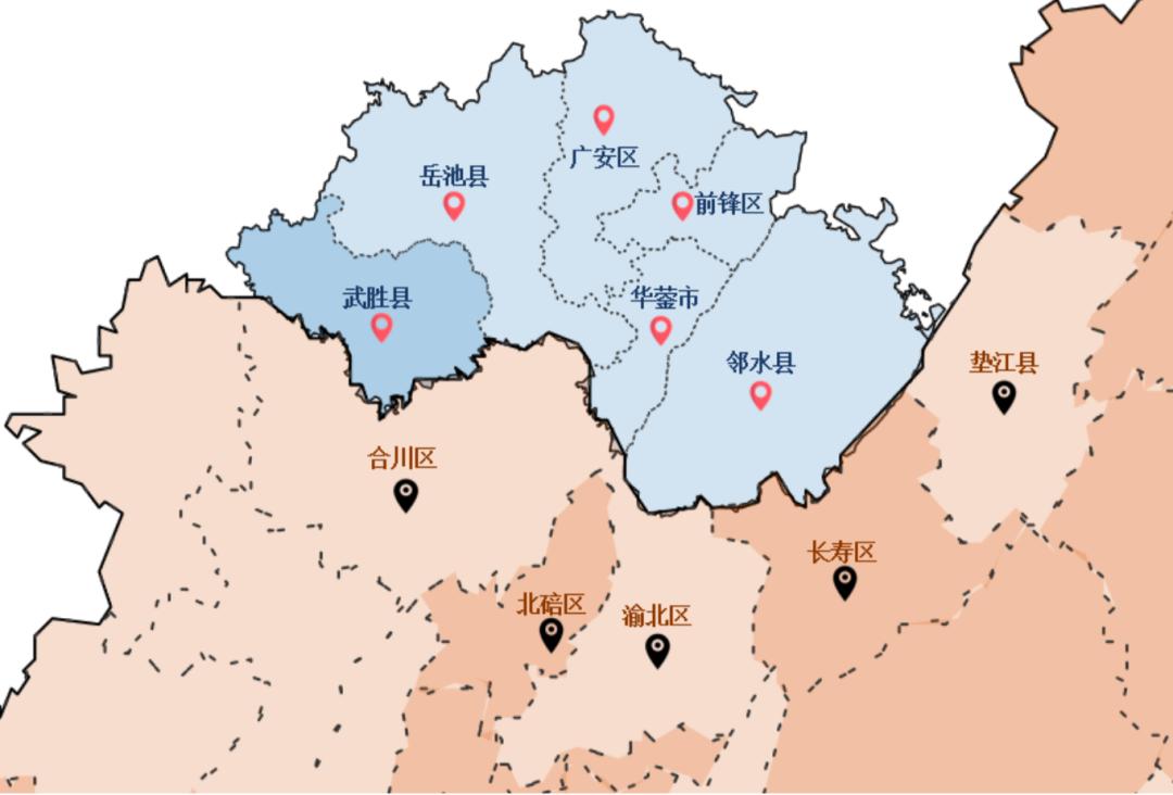 美丽广安小平故里,走进广安小平故里
