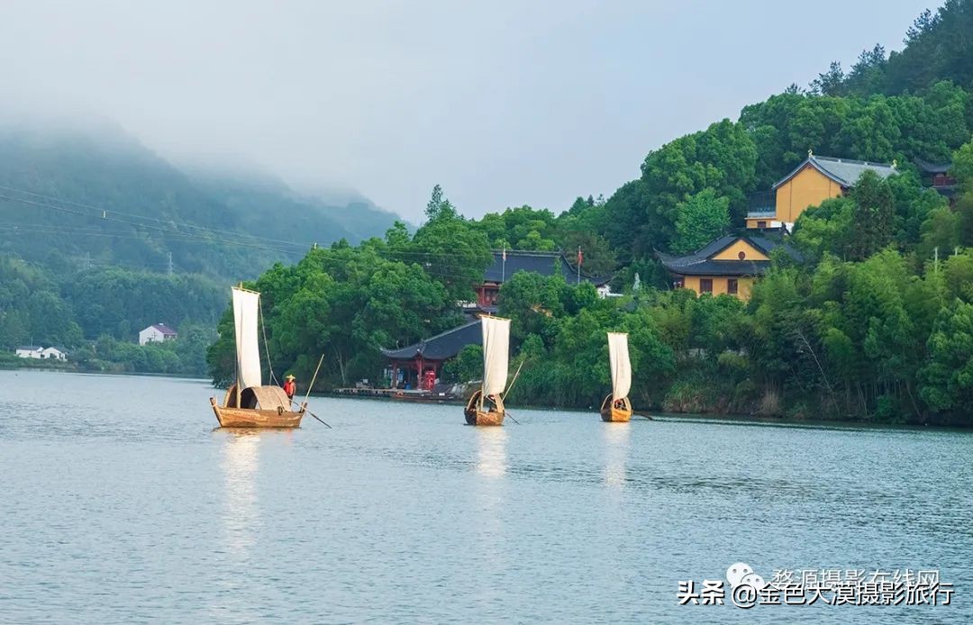 古堰瓯江帆影,古堰画乡赏瓯江帆影攻略