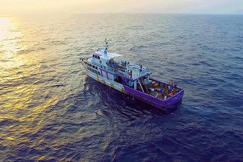 游钓艇海钓,什么样的艇适合近海海钓