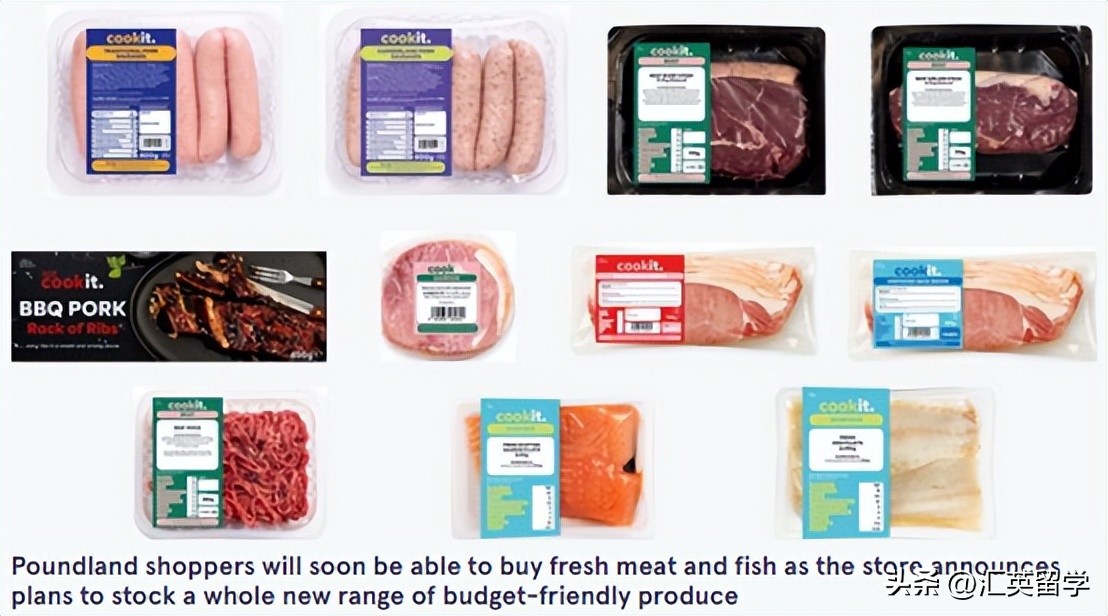 英国留学：送温暖！Poundland秋季起出售肉类，肋排最低只要£3.5