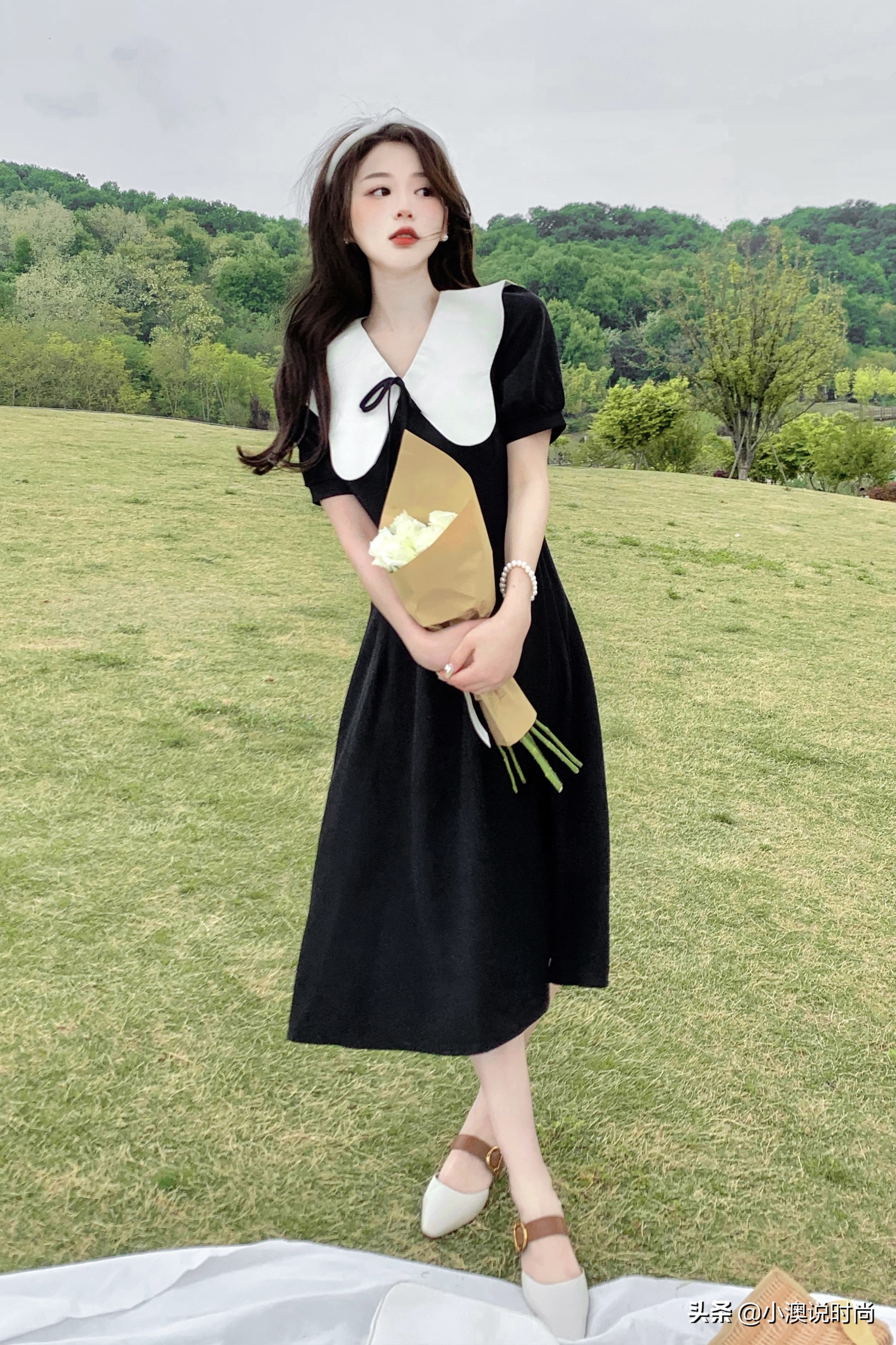 今年超火的裙子叫“凉凉裙”，时髦洋气显高级，扁臀女人都在穿