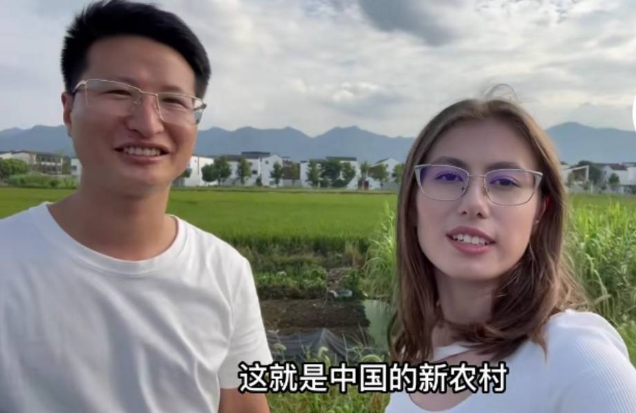 山西小伙娶俄罗斯老婆两个女儿,36岁小伙娶了26岁的乌克兰妻子