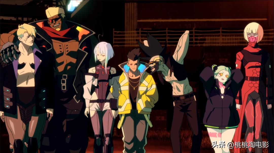 豆瓣9.2，爱死这绝望又浪漫的赛博动画