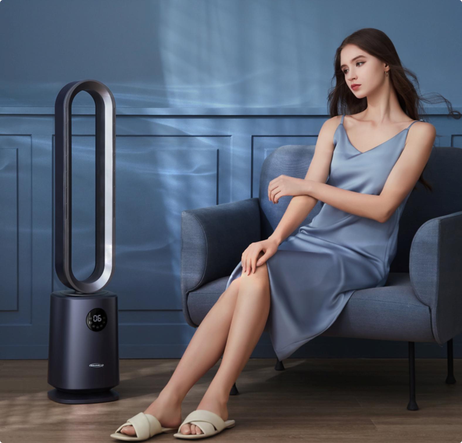 真正的超静音风扇空气循环扇推荐,涡轮风扇和空气循环扇的区别