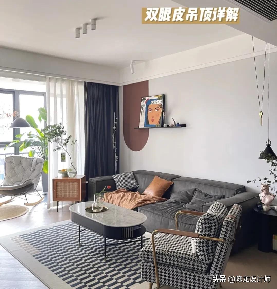 安徽女主因太会布置而走红，把126㎡家装得堪称教科书，太高级了