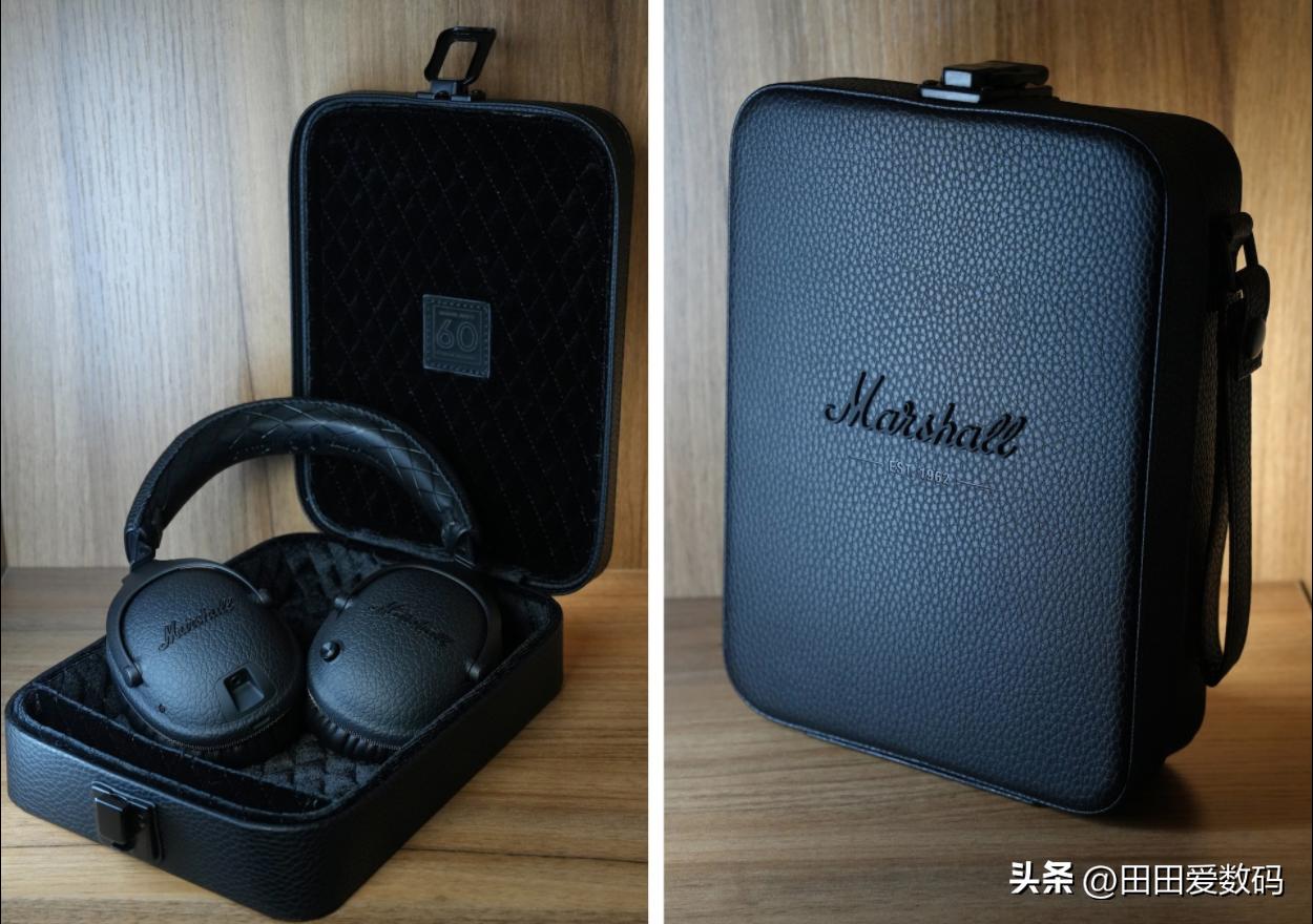 marshall蓝牙有线耳机,marshall最新发布60周年黑蓝牙音箱