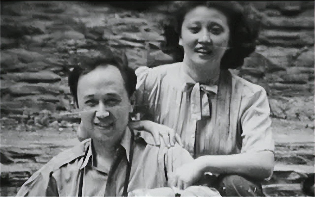 钱学森和蒋英差几岁在哪里认识的,钱学森和他妹妹蒋英