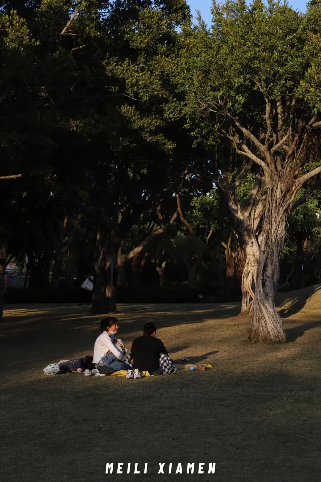 海湾公园看日落最好的地方,最美日落海滩打卡点