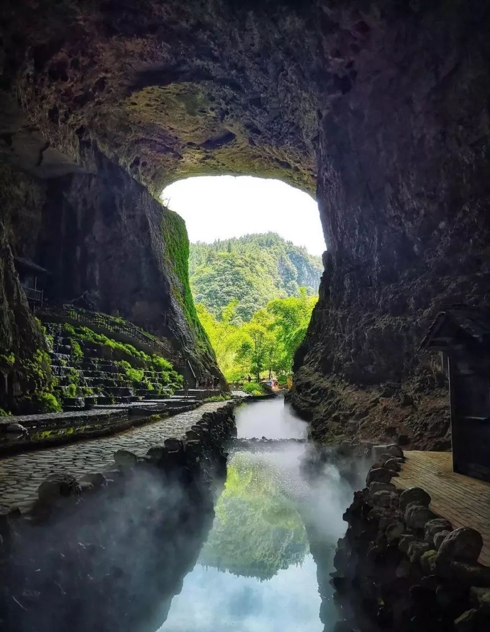 重庆市酉阳县城的风景,重庆酉阳景点介绍