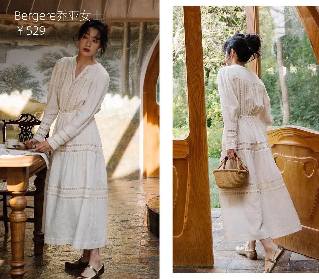 今年早春必入的裙子太时髦了,秋冬日系减龄裙子