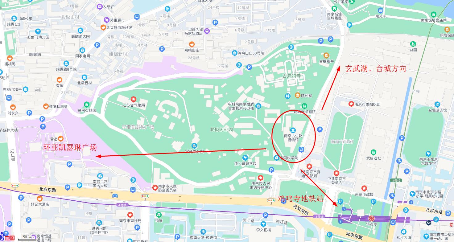 南京古生物博物馆观后感,古生物博物馆南京参观路线