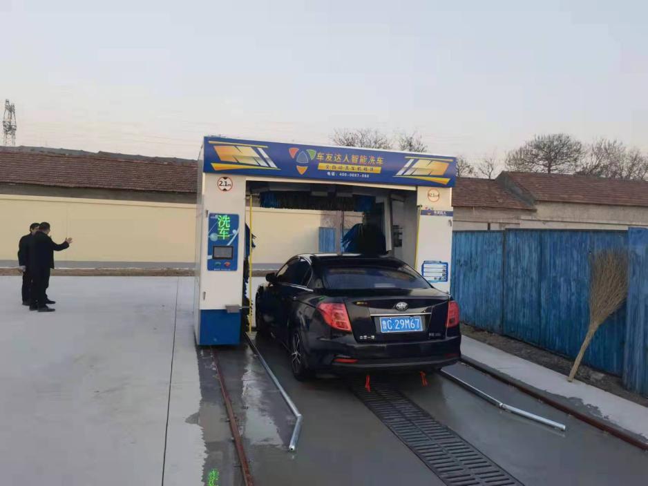 “以租代购”智能洗车机走俏，商家力推是关键