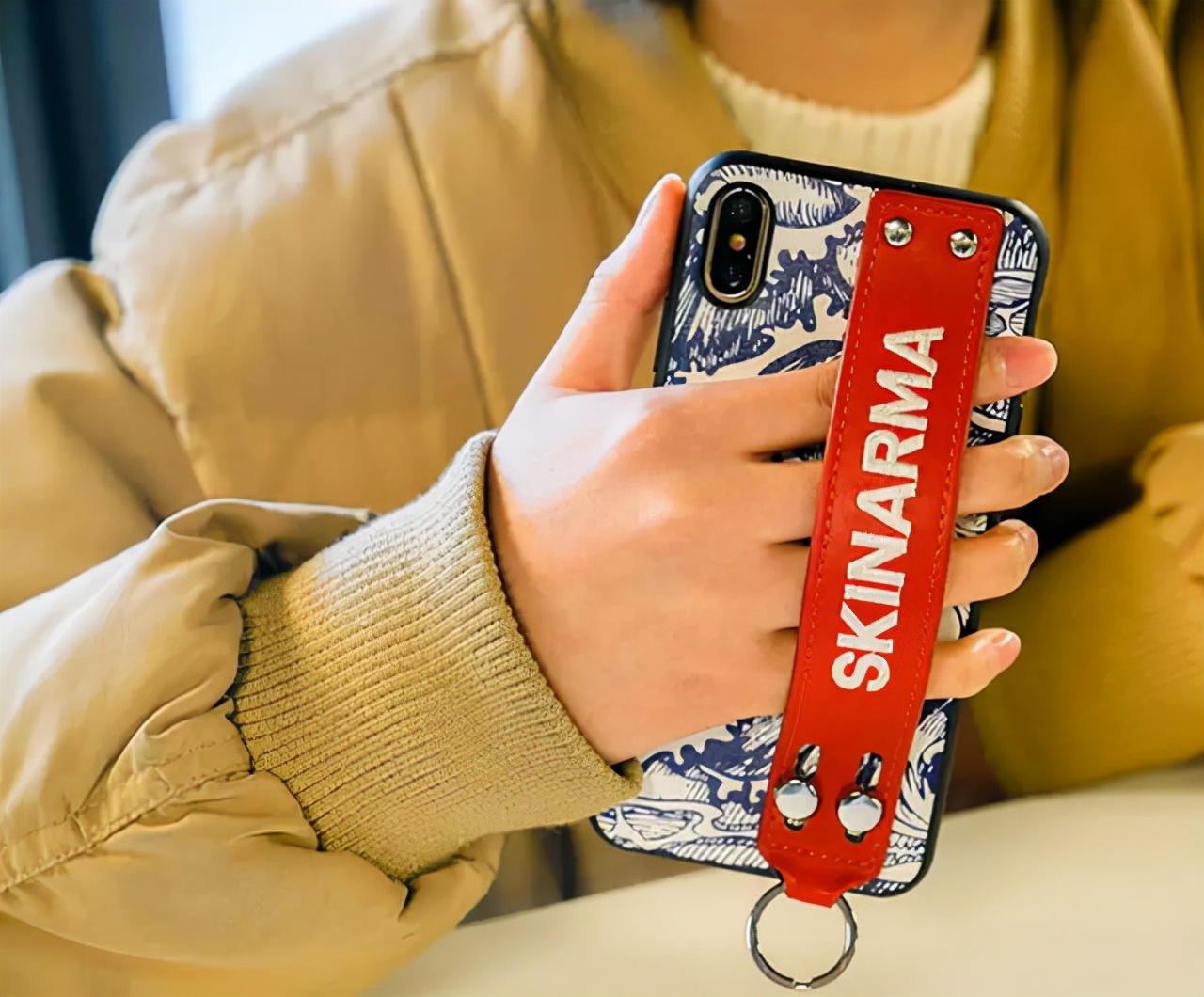 超级特殊的手机壳,如此清透的手机壳