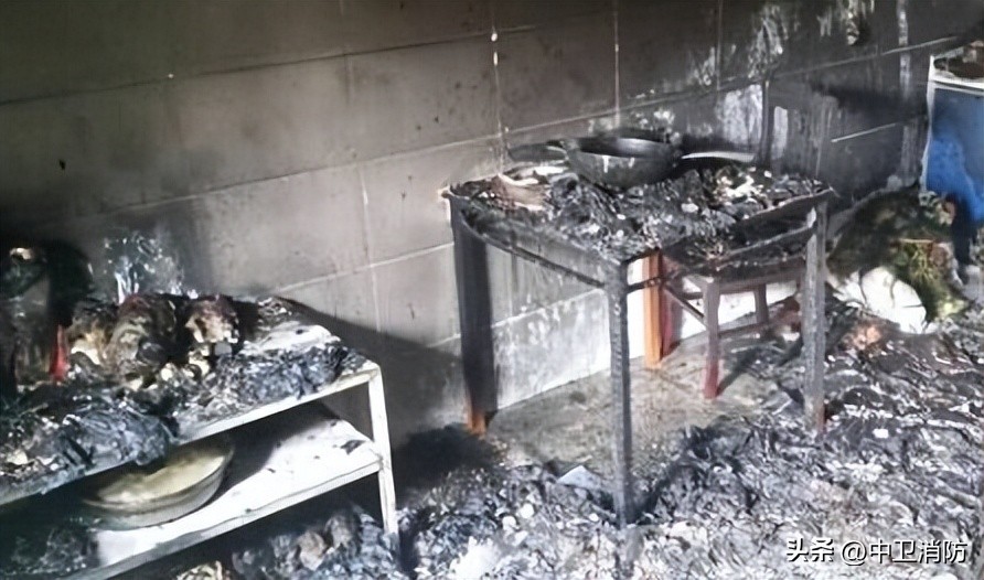 餐厅预防火灾安全常识,餐饮火灾消防应急处理方案图片