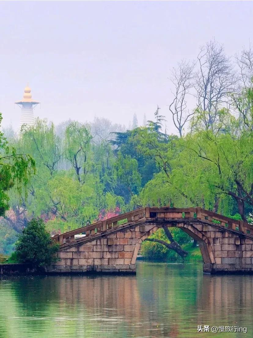 醉美扬州旅游,醉美扬州瘦西湖
