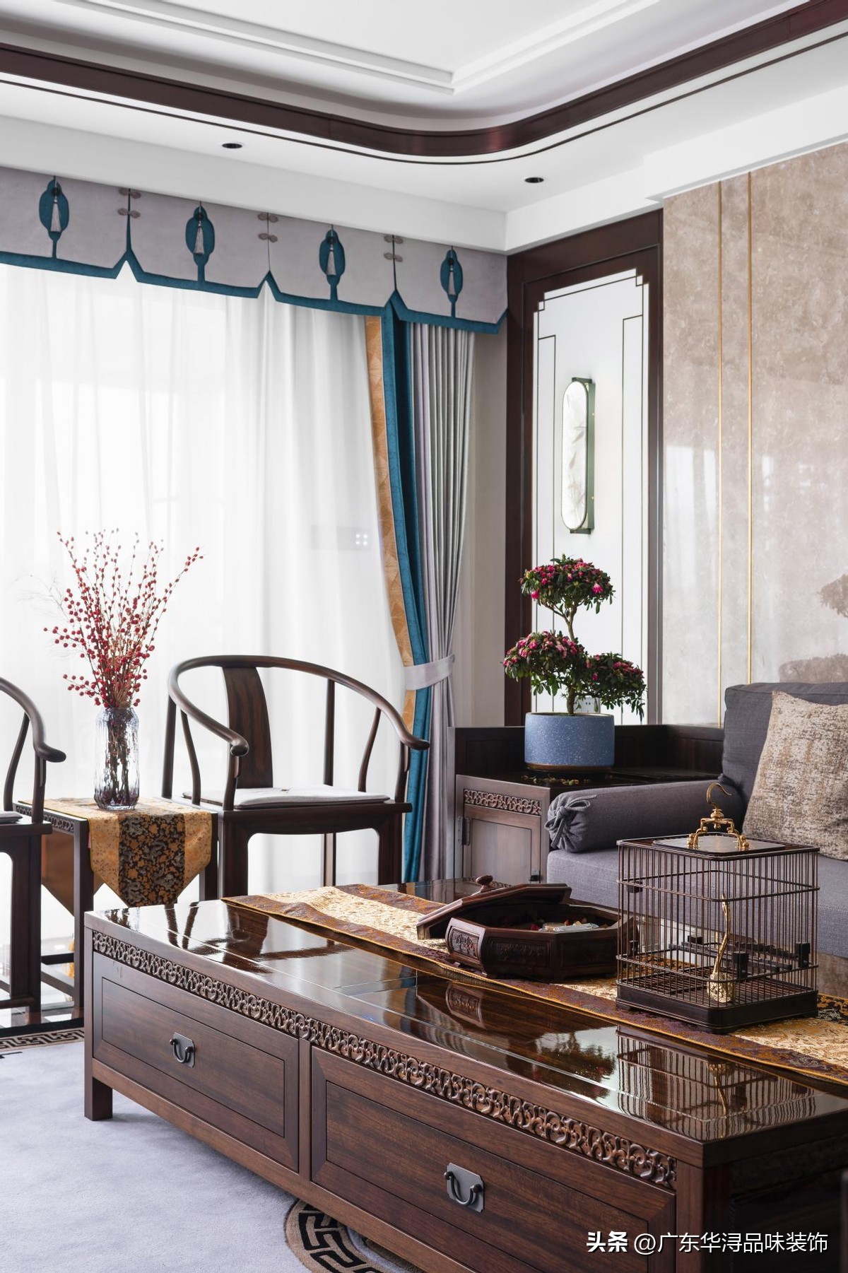 新中式仙气风格装修,好看又高级的新中式风格