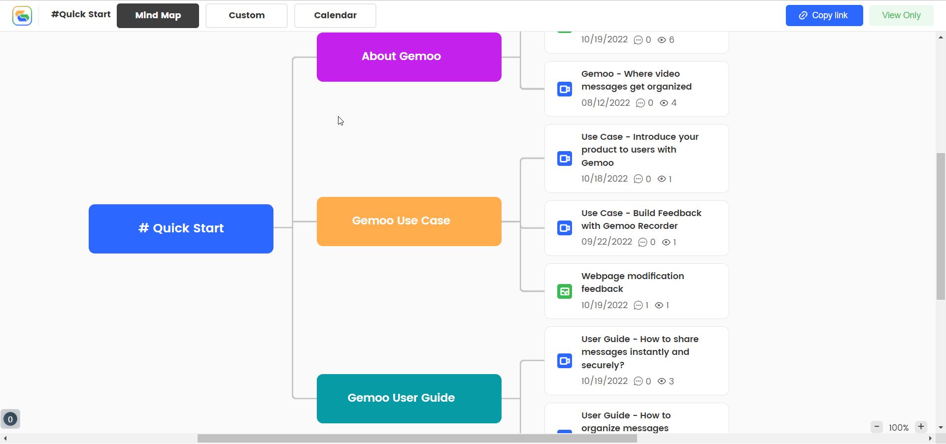 学用系列｜Gemoo，录屏+截图+思维导图，可视化管理我们的交流