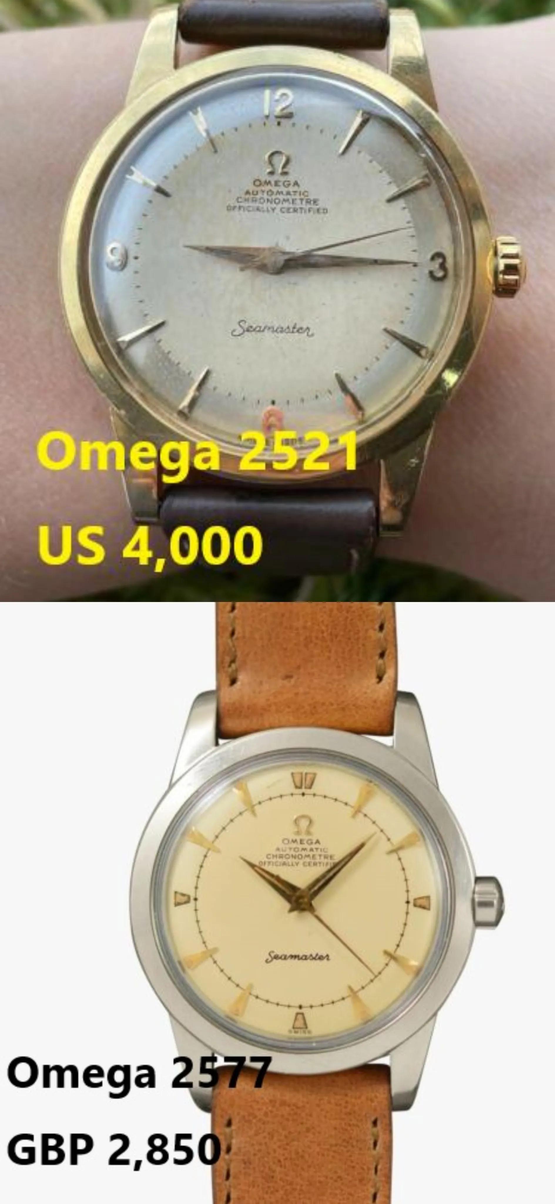 收藏的欧米茄,收藏手表鉴定