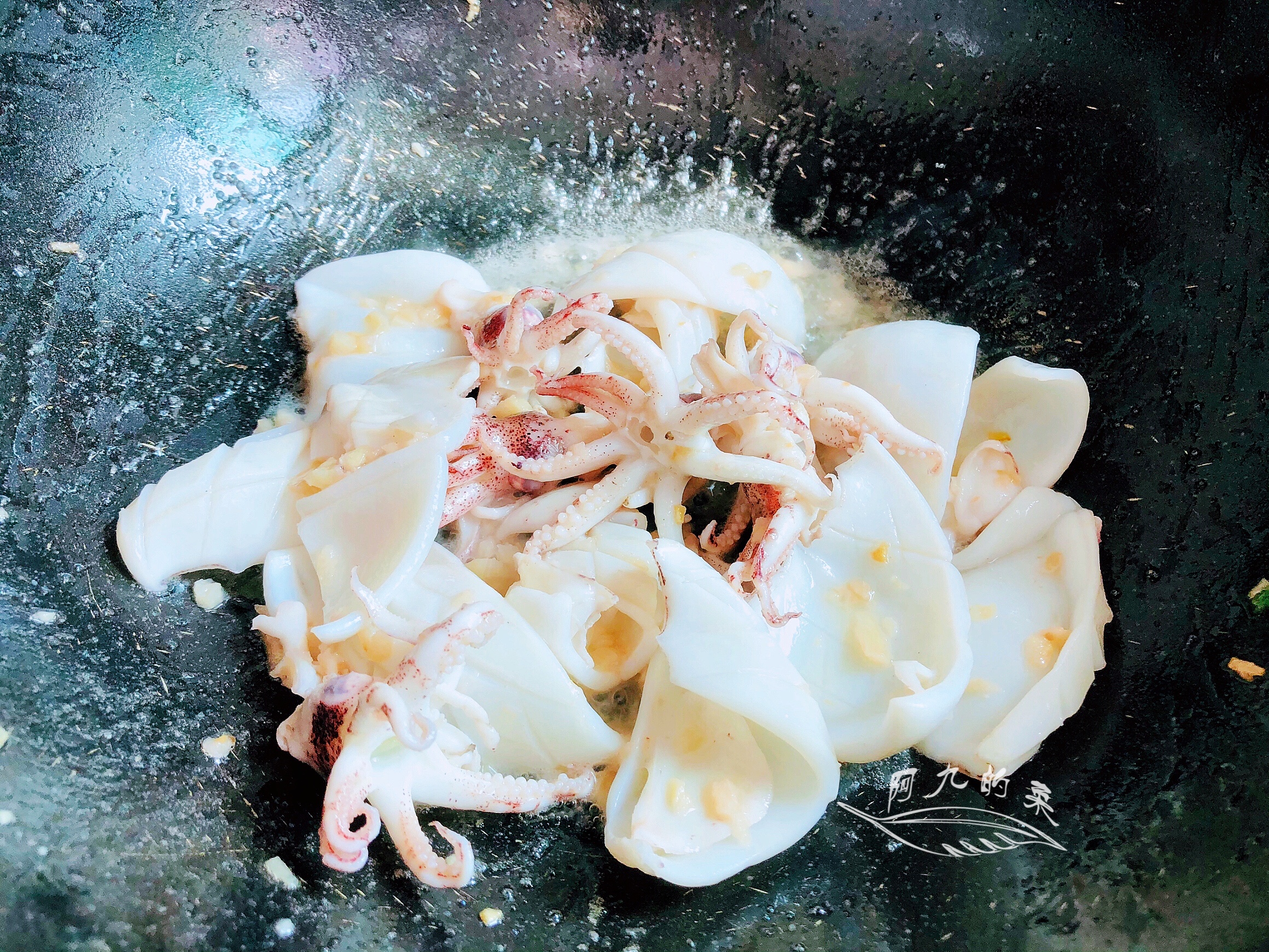 酱焖笔管鱿鱼做法,笔管鱿鱼做法潮汕