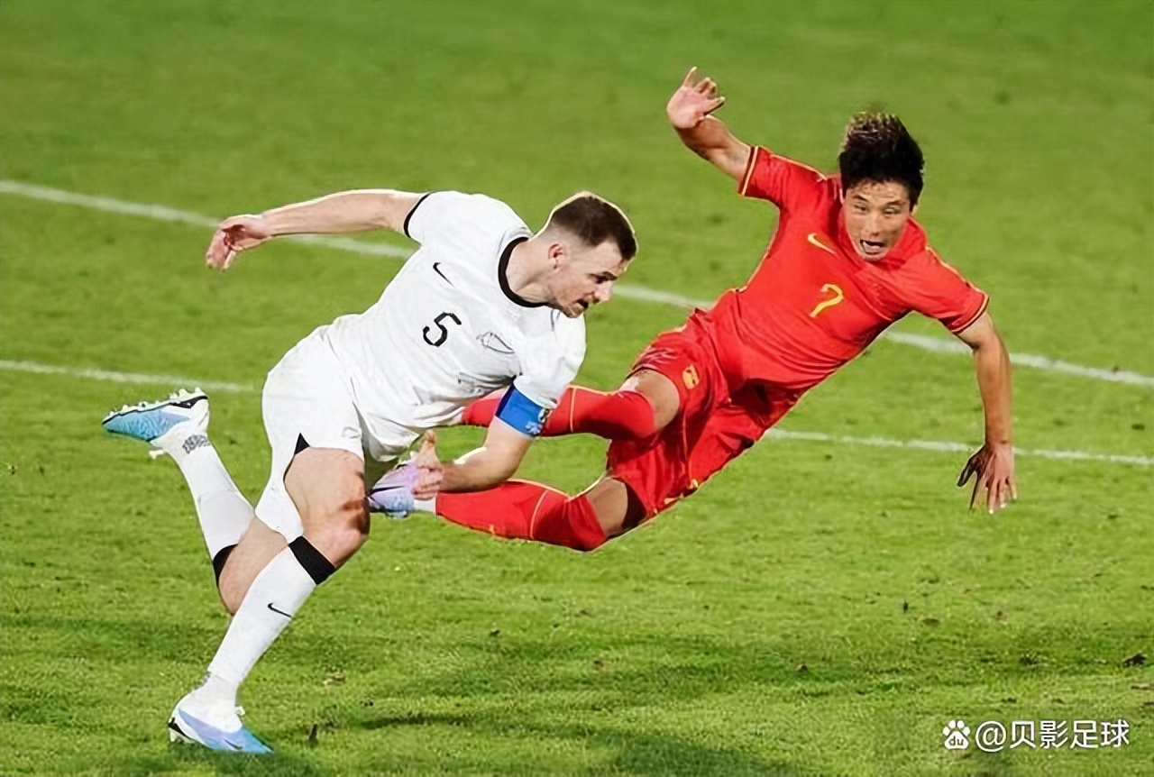 中国男足vs新西兰二回合,中国男足vs新西兰最新消息