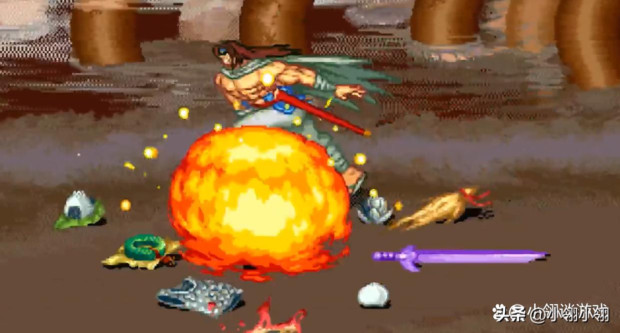 街机三国战纪独孤残剑,三国战纪街机诸葛亮如何拿电剑