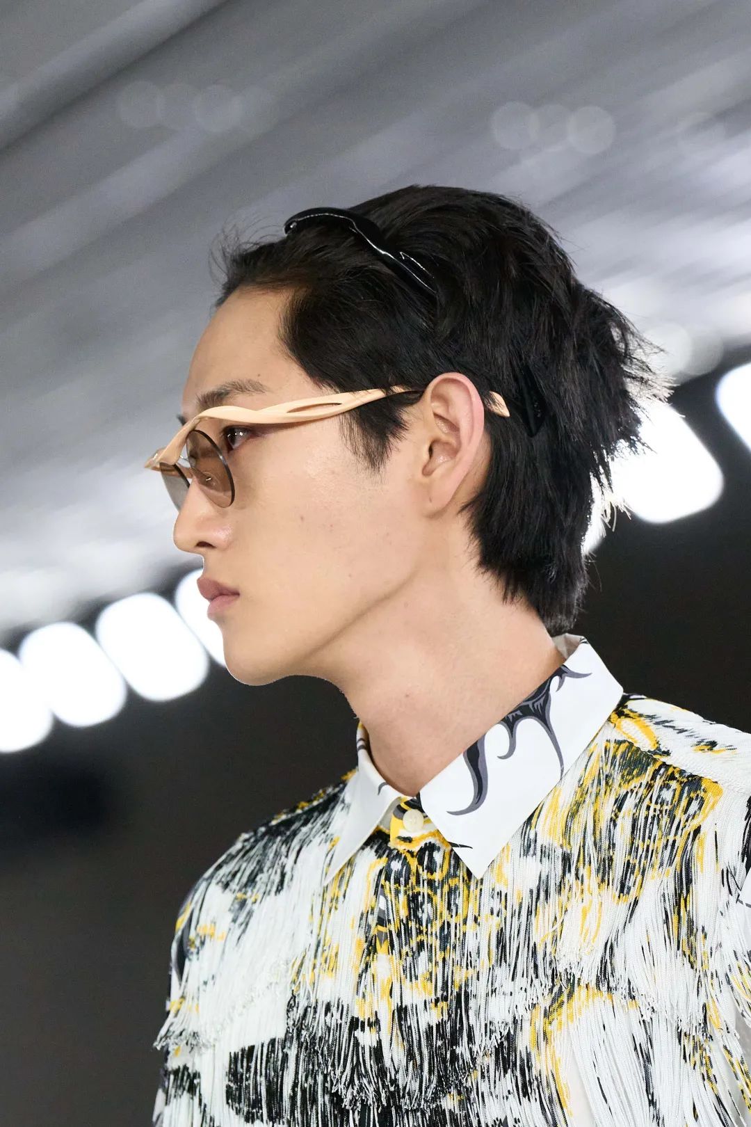 prada2024春夏男装时装秀明星,prada2024早春新款