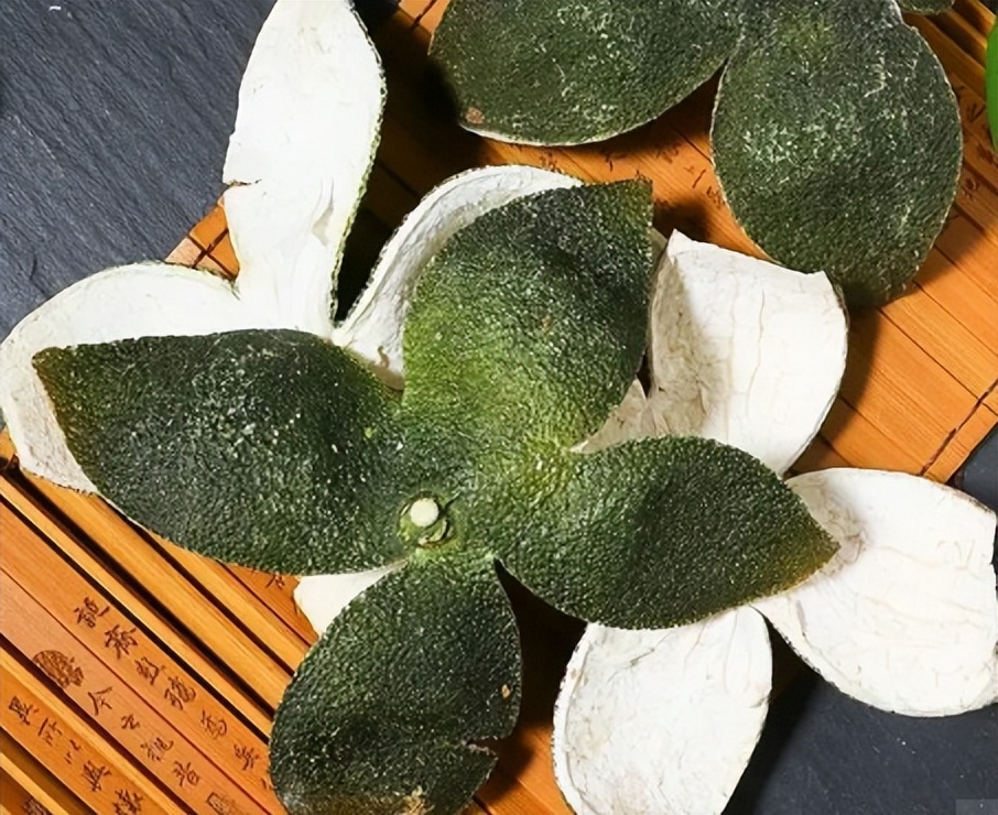 中药青皮,每日一味中药陈皮