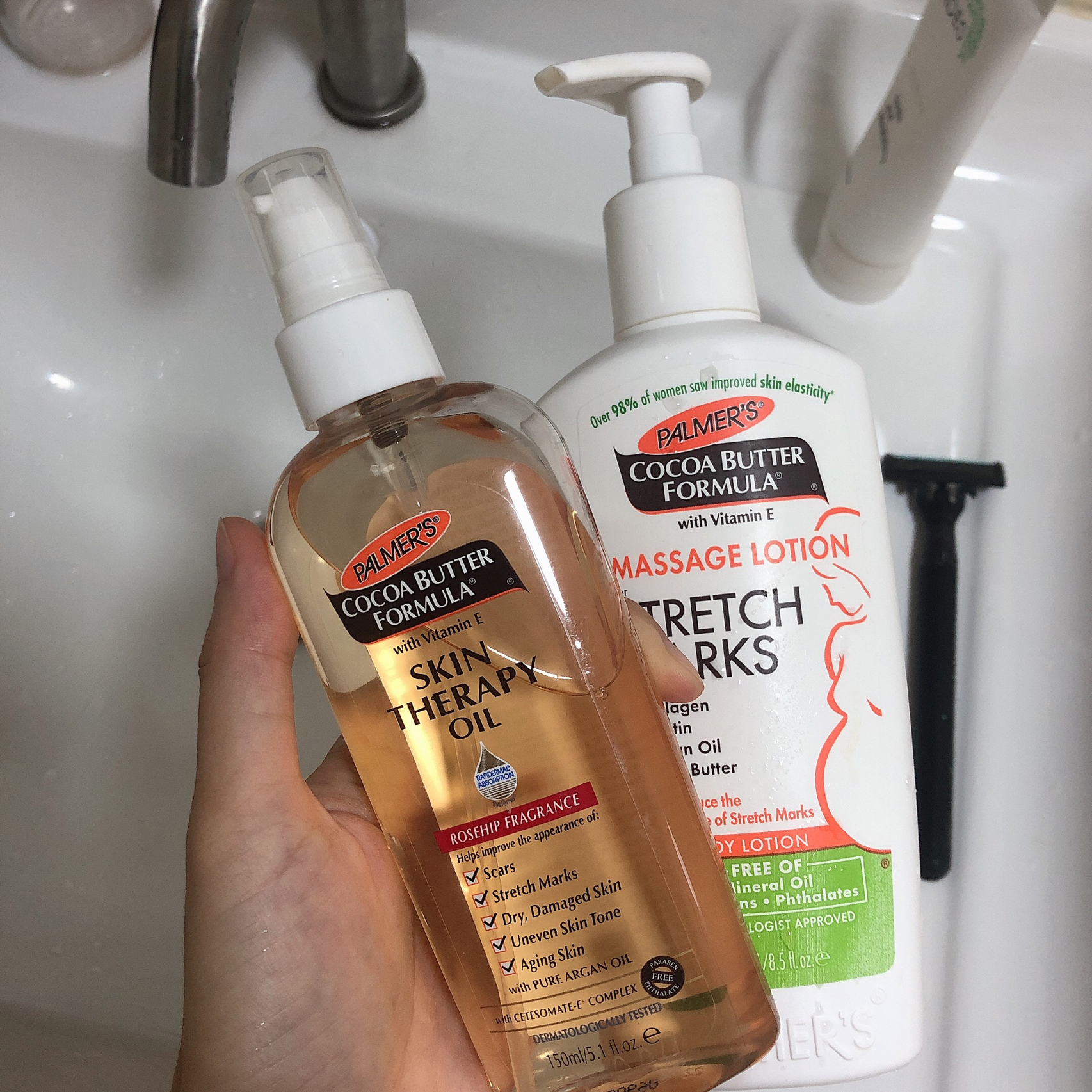 妊娠纹十大必买产品,什么妊娠油淡纹效果好