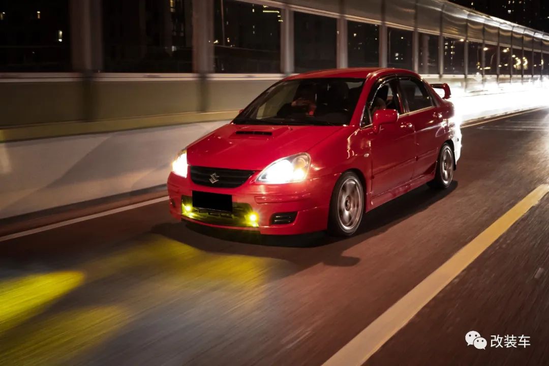 人生的第一辆改装车—铃木利亚纳，5000买车、7000改装