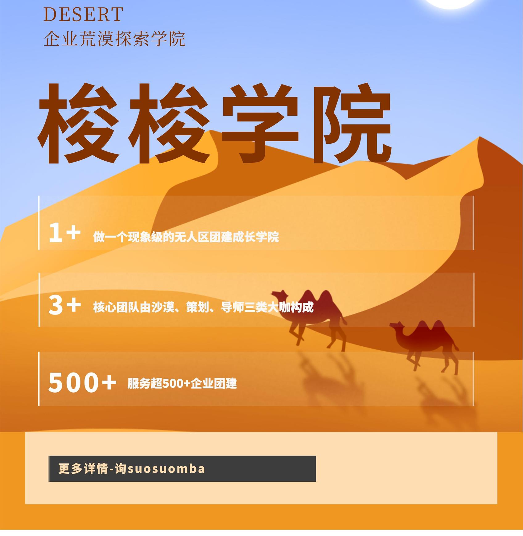 沙漠团建拓展项目意义,团建拓展最后的总结