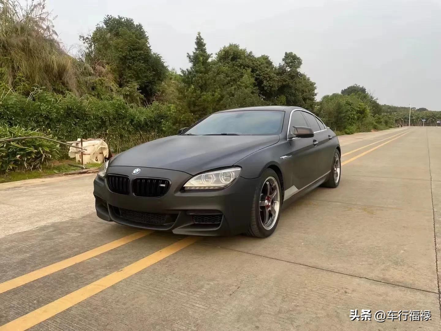 福建小伙花47万买辆宝马650，一个月后直言：纯进口的驾驶机器