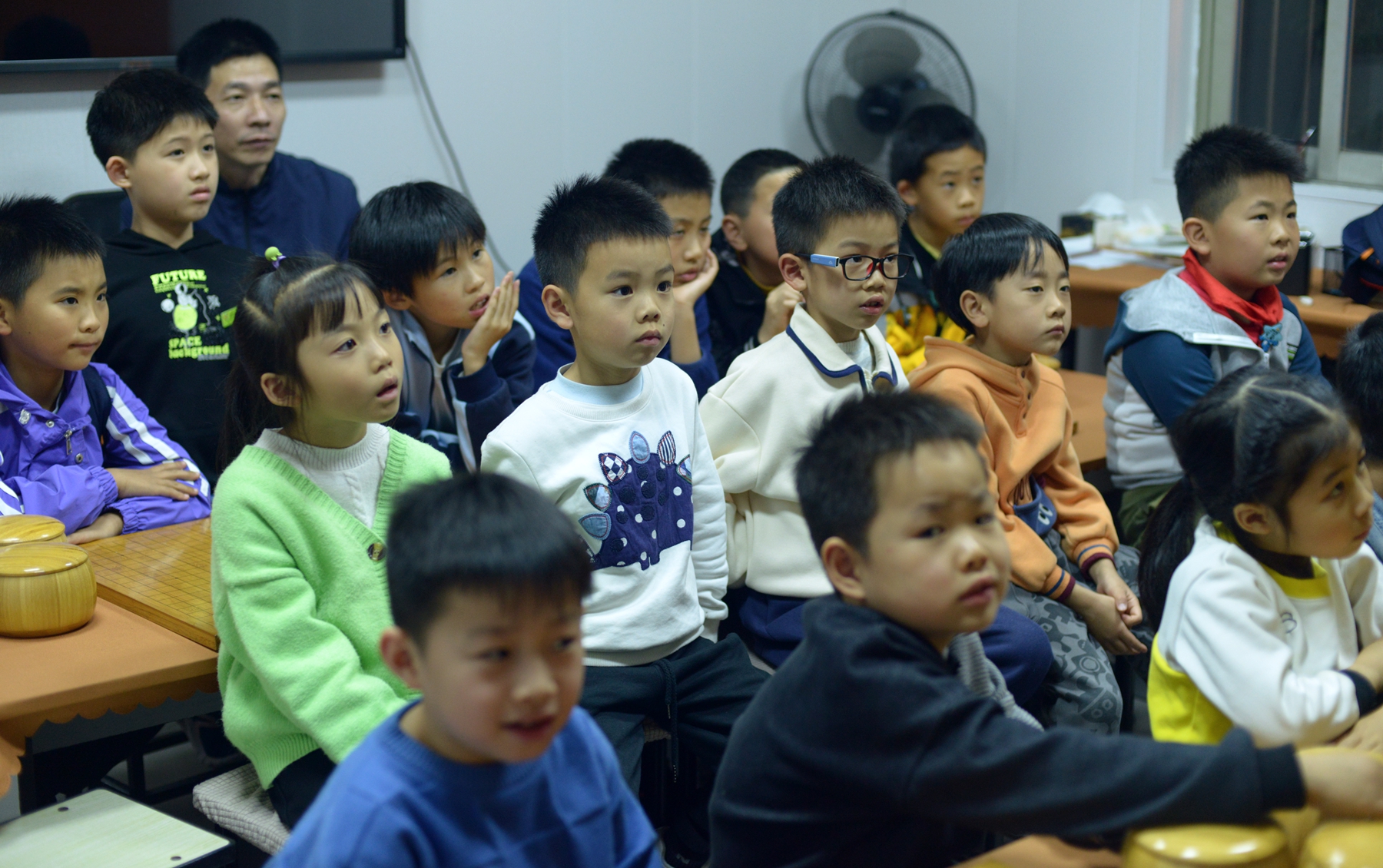 围棋手王磊,围棋古灵益