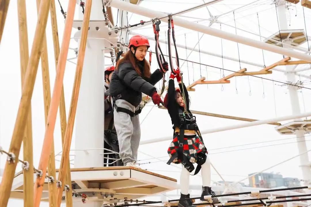 延续冬奥激情|华侨城拍了拍你，邀你一起来运动