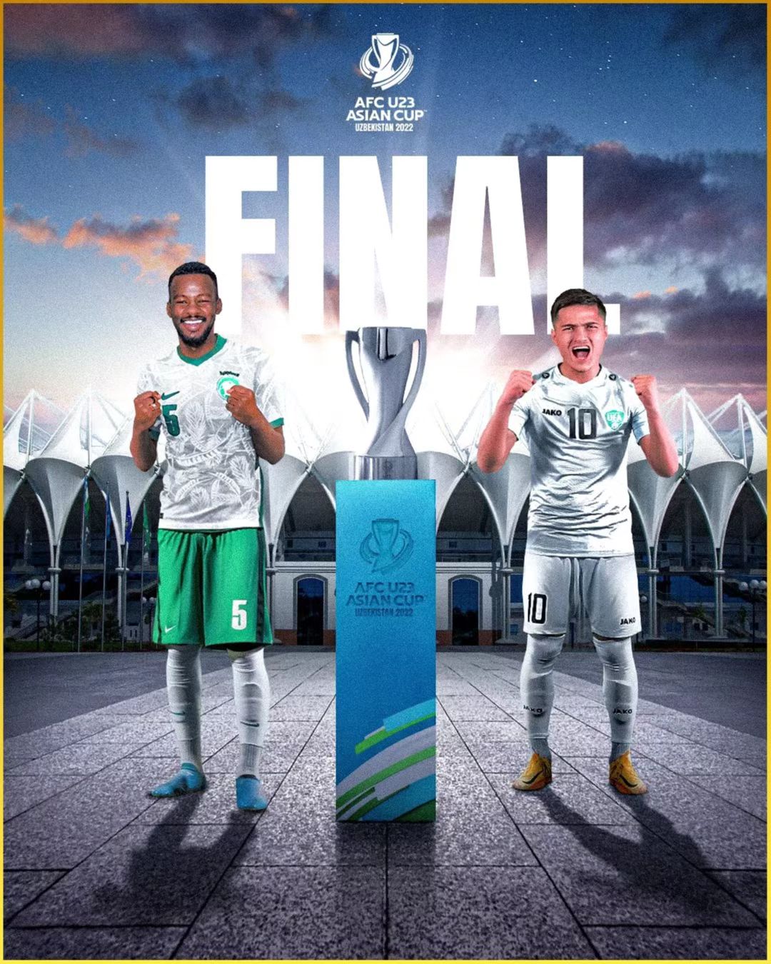 亚奥赛决赛乌兹别克斯坦VS沙特国奥主场难有优势可言