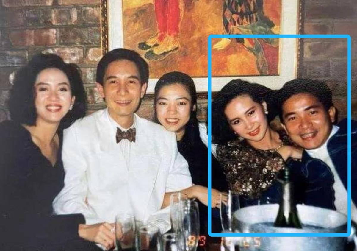 何超琼豪门婚姻,何超琼朋友圈